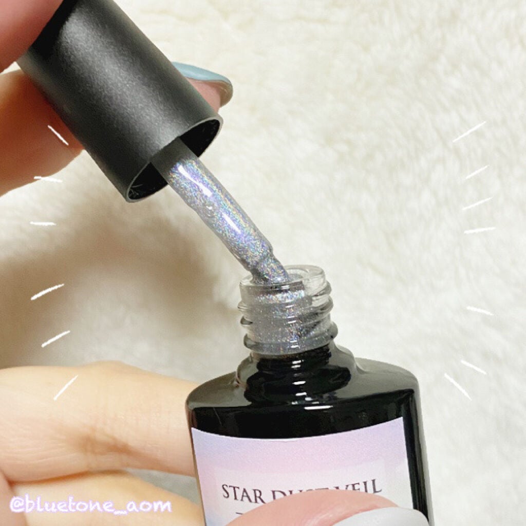 ジェルネイル(ライト対応)/セリア/ジェルネイルを使ったクチコミ(2枚目)