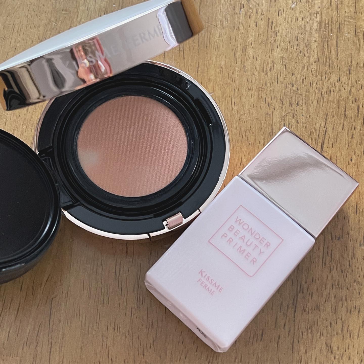 キスミー フェルム クッションワンダーラストＳＰ/キスミー フェルム/クッションファンデーションを使ったクチコミ（1枚目）