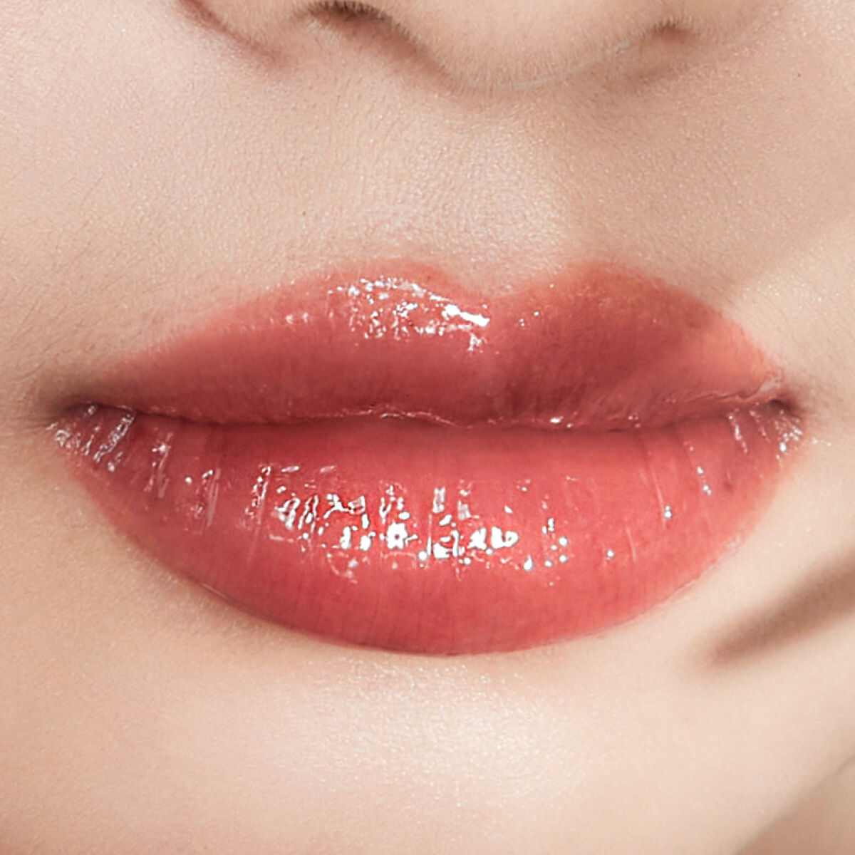 ウォーターリフレクティングリップティント R02  甘えんぼピーチフィズ