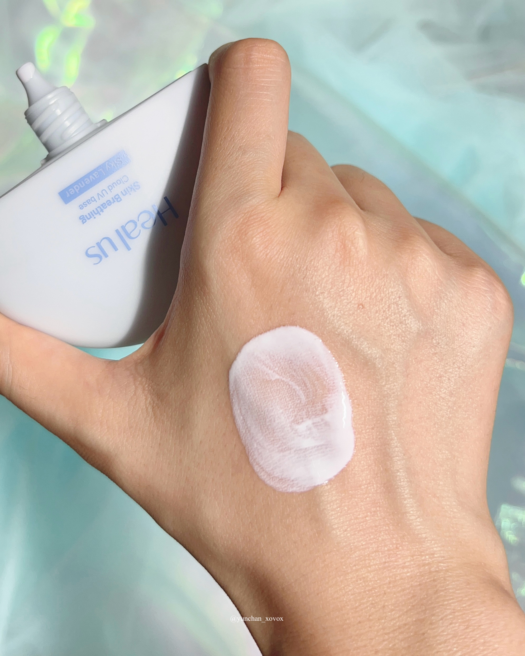 クラウドパウダー/Healus/プレストパウダーを使ったクチコミ（3枚目）