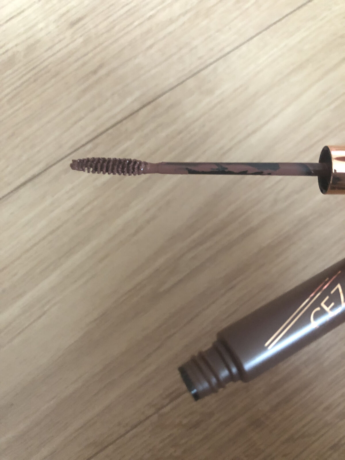 セパレートロングマスカラ/CEZANNE/マスカラを使ったクチコミ（2枚目）