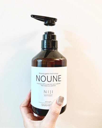 NOUNE<ノウネ>シャンプー/トリートメント/NIJI RHYTHMIC/市販シャンプーを使ったクチコミ(3枚目)