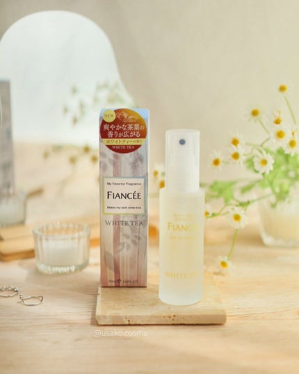 ボディミスト マッチャの香り/フィアンセ/香水を使ったクチコミ(5枚目)