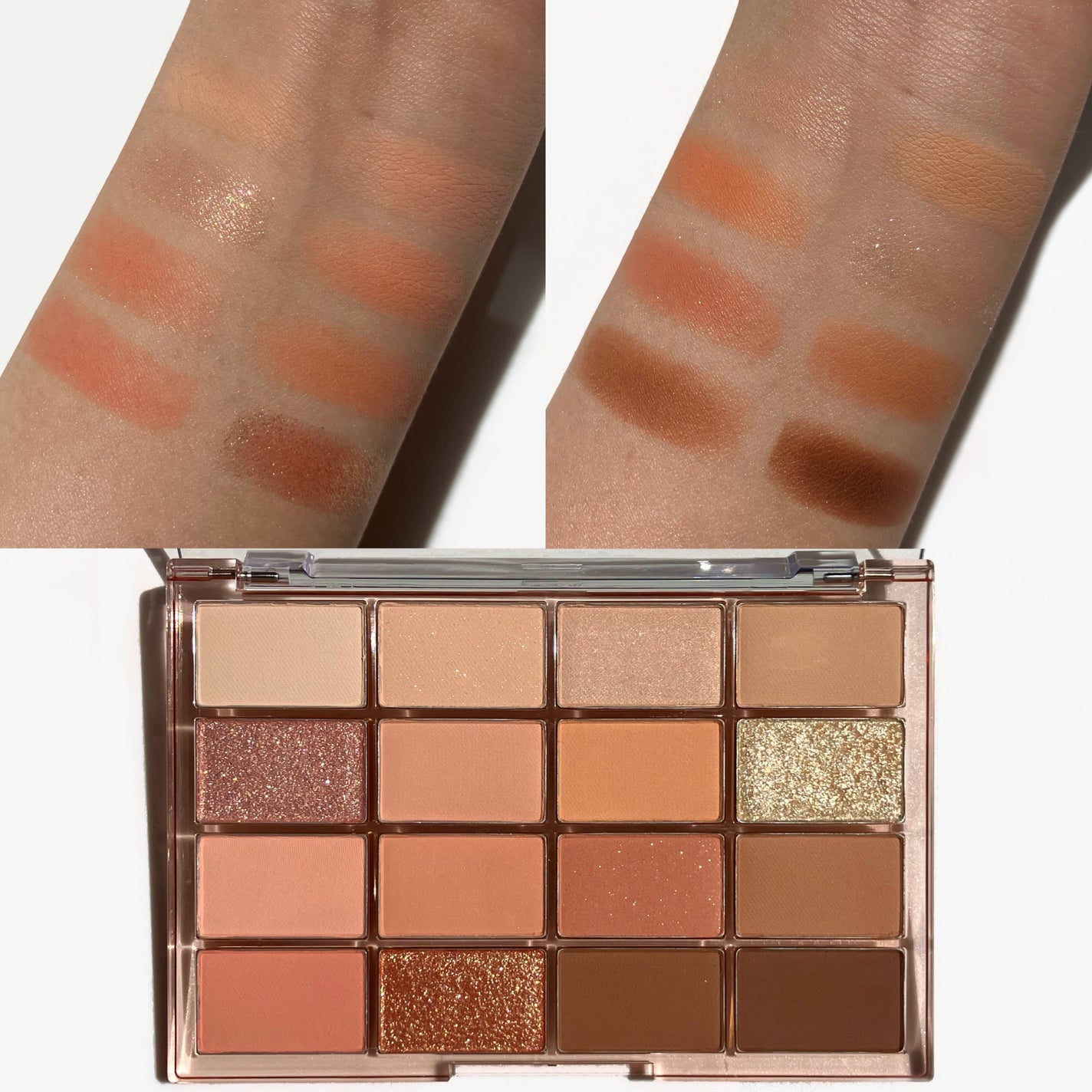 ソフトブラーリングアイパレット/wakemake/アイシャドウパレットを使ったクチコミ(4枚目)