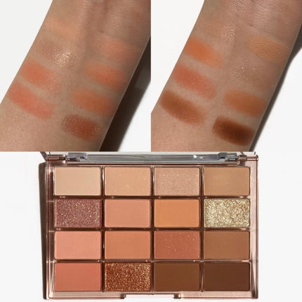 ソフトブラーリングアイパレット/wakemake/アイシャドウパレットを使ったクチコミ(4枚目)