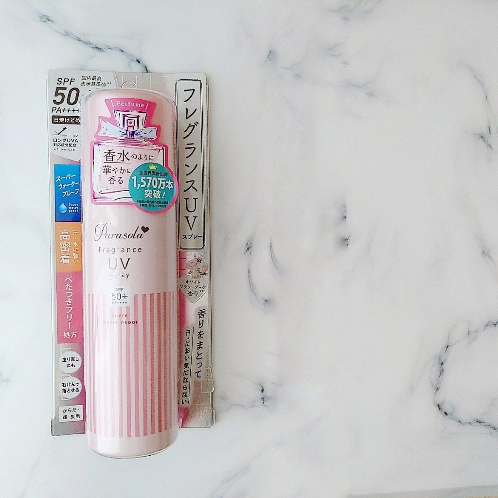 パラソーラ フレグランス UVスプレー N/パラソーラ/日焼け止め・UVケアを使ったクチコミ(1枚目)