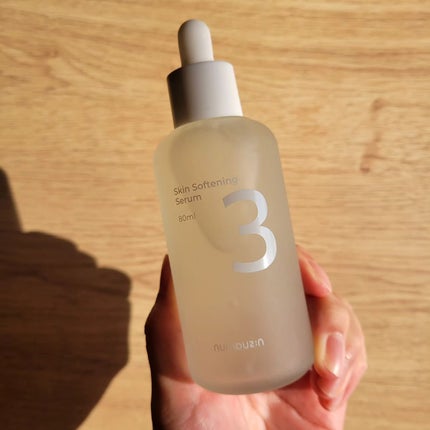 3番 すべすべキメケアセラム/numbuzin/美容液を使ったクチコミ(4枚目)