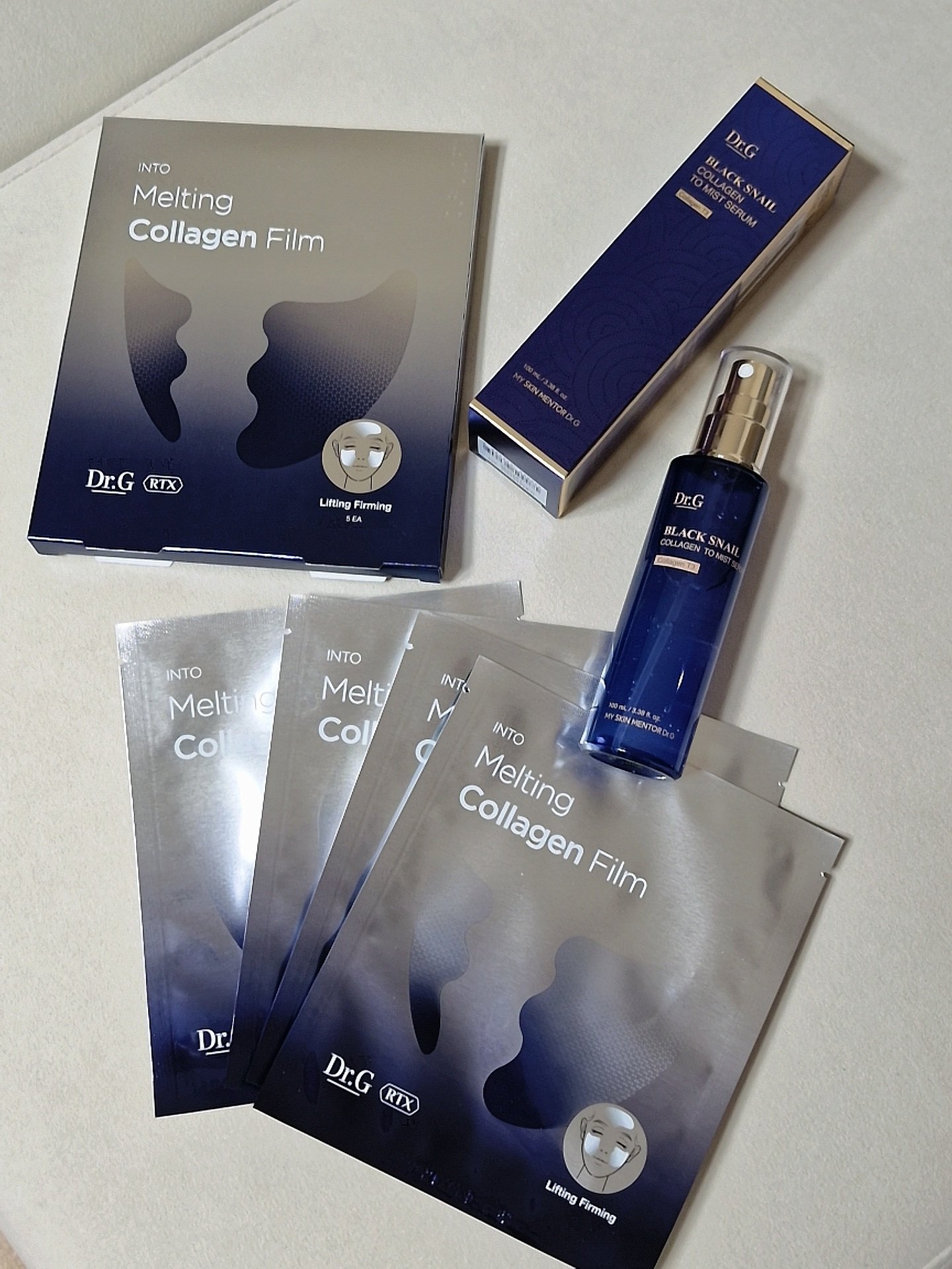 ドクタージー ブラックスネイル コラーゲンミスト/Dr.G/ミスト状化粧水を使ったクチコミ（1枚目）