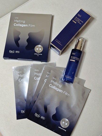 ドクタージー ブラックスネイル コラーゲンミスト/Dr.G/ミスト状化粧水を使ったクチコミ(1枚目)