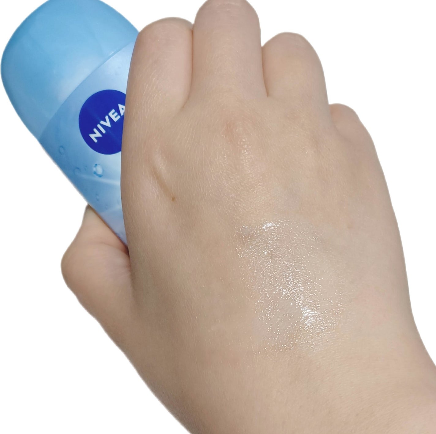 ニベアUV ウォータージェルEX/ニベア/日焼け止めジェルを使ったクチコミ(4枚目)