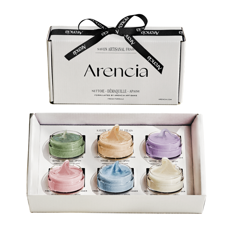 【新品未開封】 アレンシアCLEANSER 5点セット 120g 新品未開封】 アレンシアCLEANSER 5点セット 120g