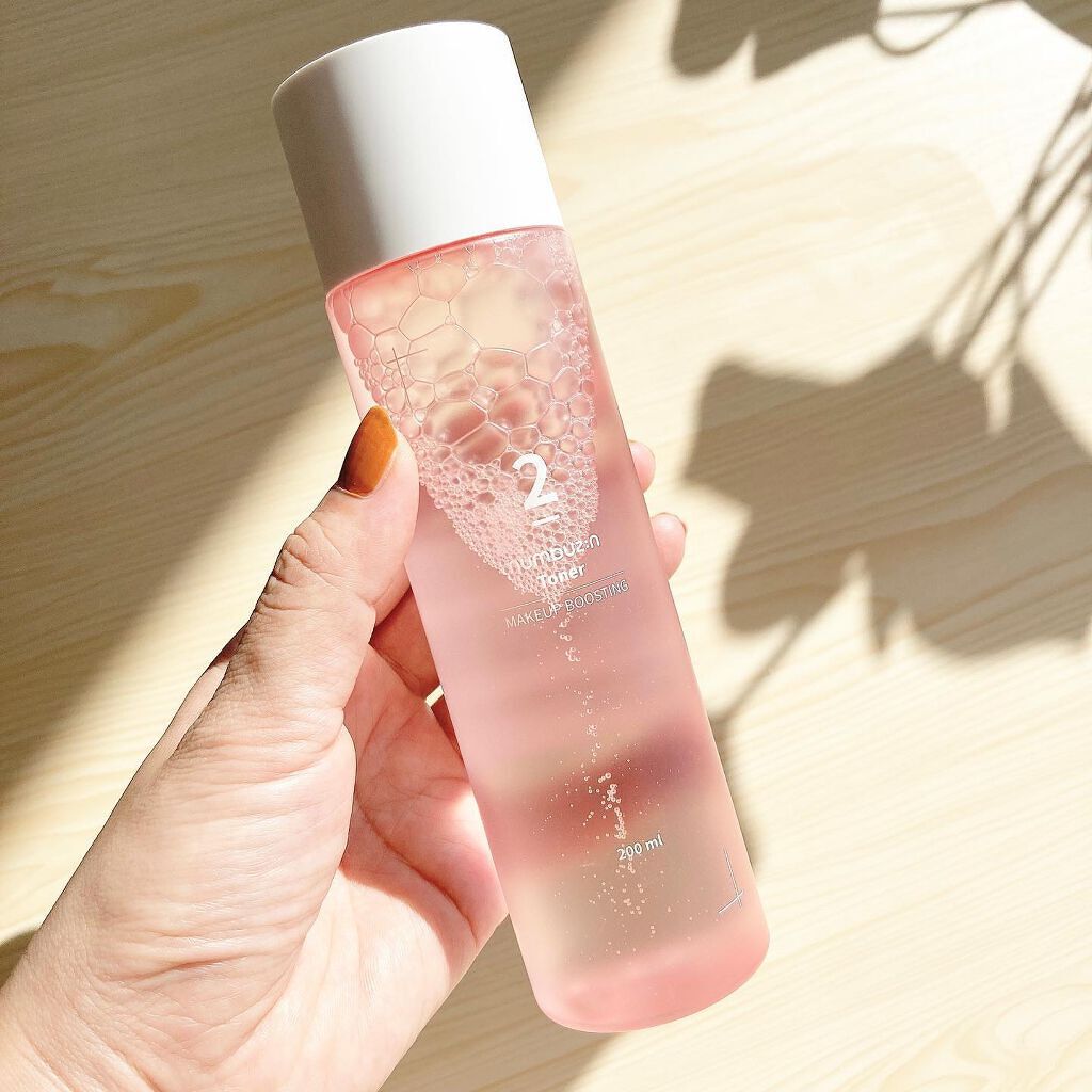 2番 ぴたっとメイクトナー/numbuzin/化粧水を使ったクチコミ(1枚目)