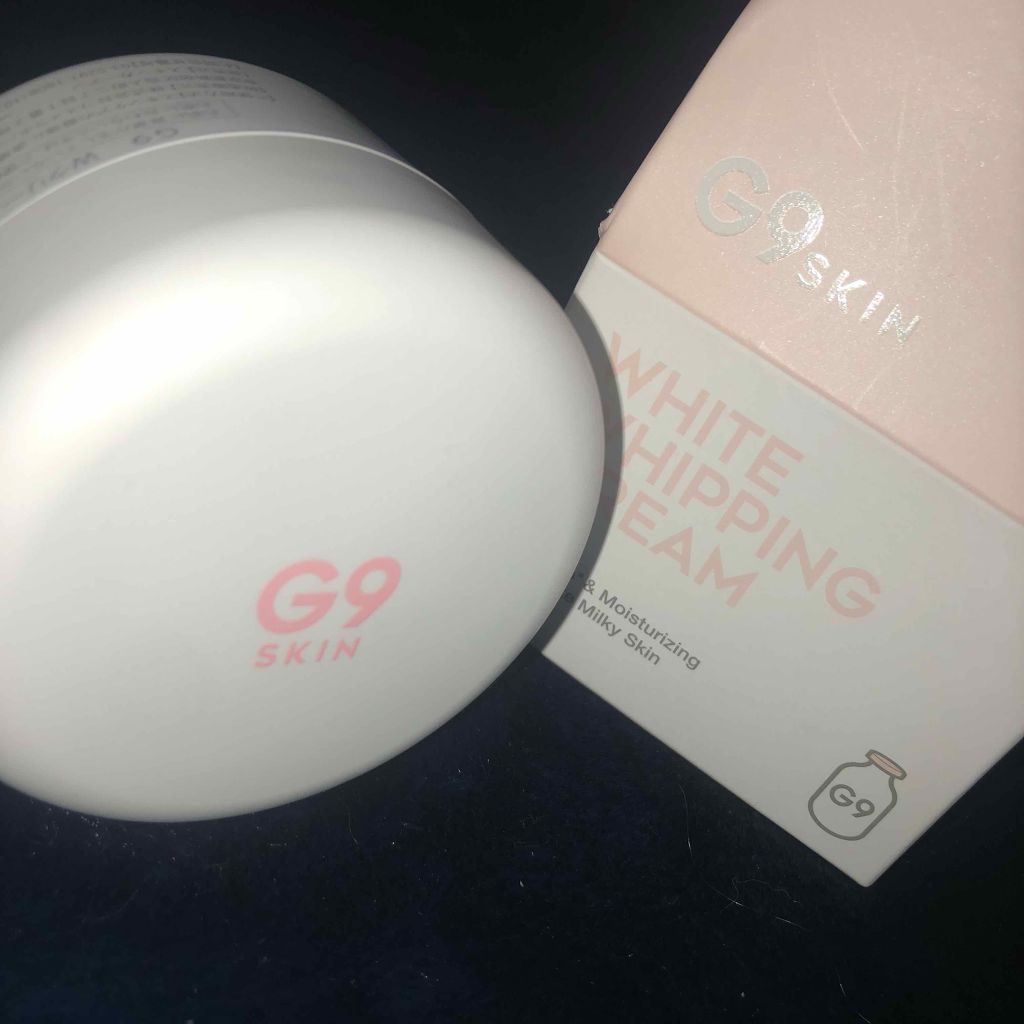 WHITE WHIPPING CREAM(ウユクリーム)/G9SKIN/化粧下地を使ったクチコミ（1枚目）