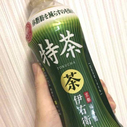 伊右衛門 特茶/伊右衛門/ドリンクを使ったクチコミ(1枚目)