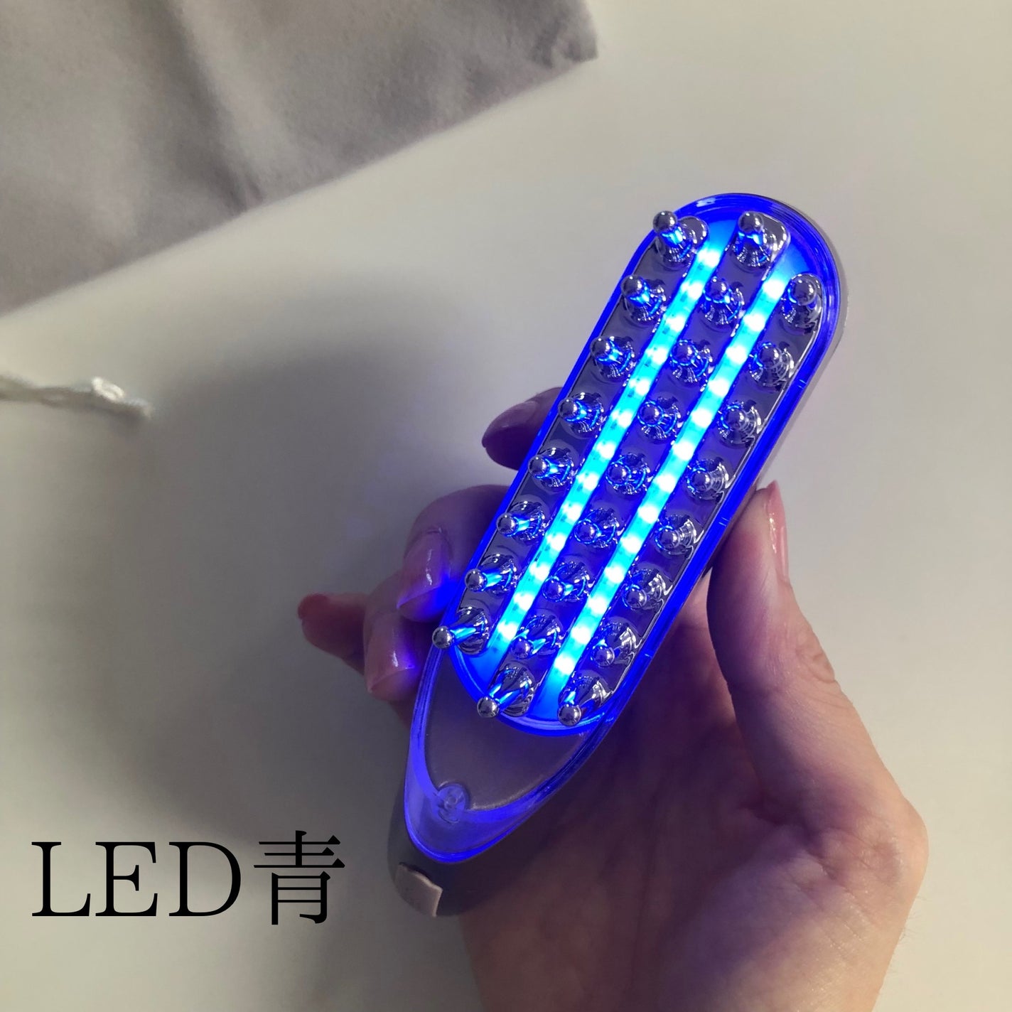 スカルプ電気ブラシ/アンファー(スカルプD)/美顔器・マッサージを使ったクチコミ(5枚目)