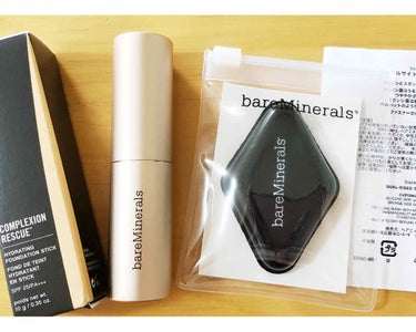 CR ハイドレイティング ファンデーション スティック/bareMinerals/その他ファンデーションを使ったクチコミ（1枚目）