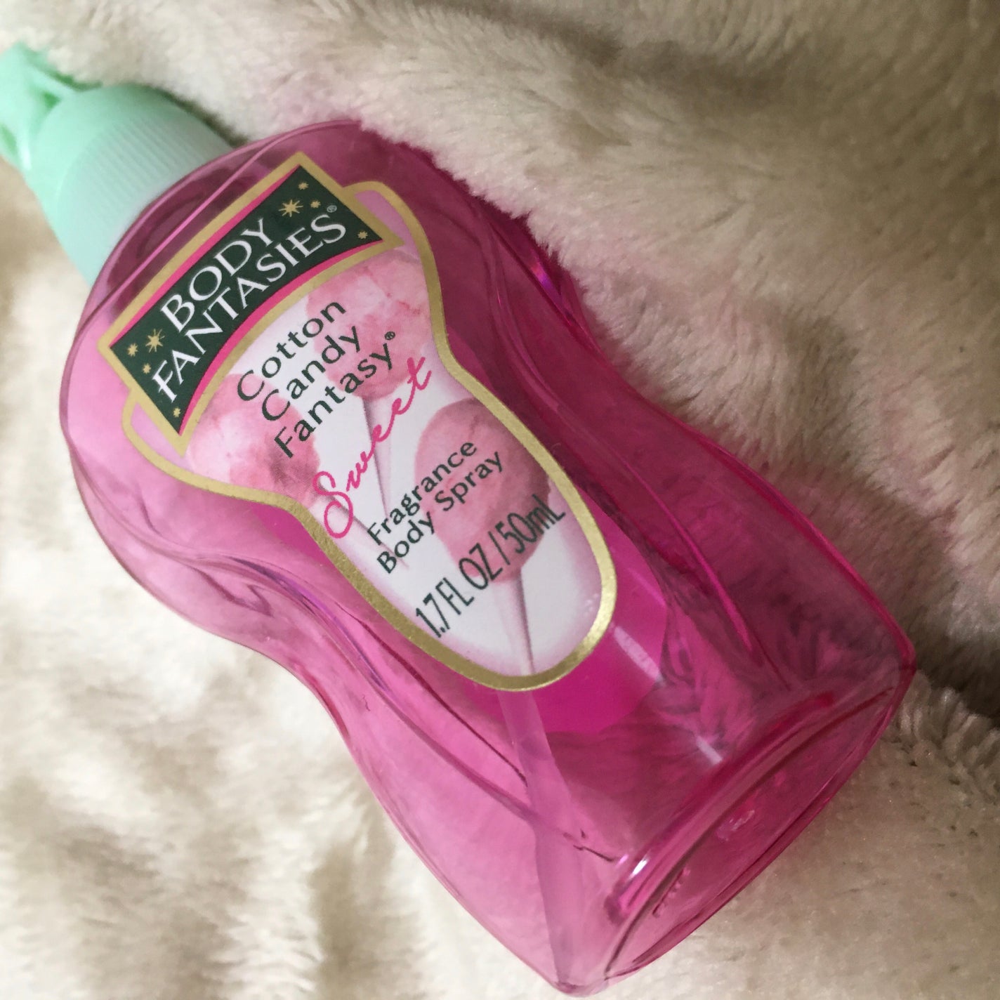 ボディスプレー コットンキャンディ/ボディファンタジー/香水(レディース)を使ったクチコミ(1枚目)