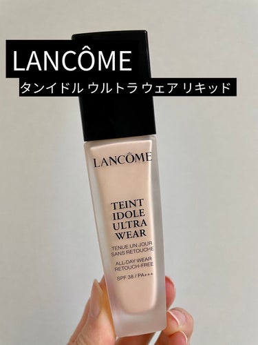 タンイドル ウルトラ ウェア メイクアップ スポンジ/LANCOME/パフ・スポンジを使ったクチコミ（1枚目）