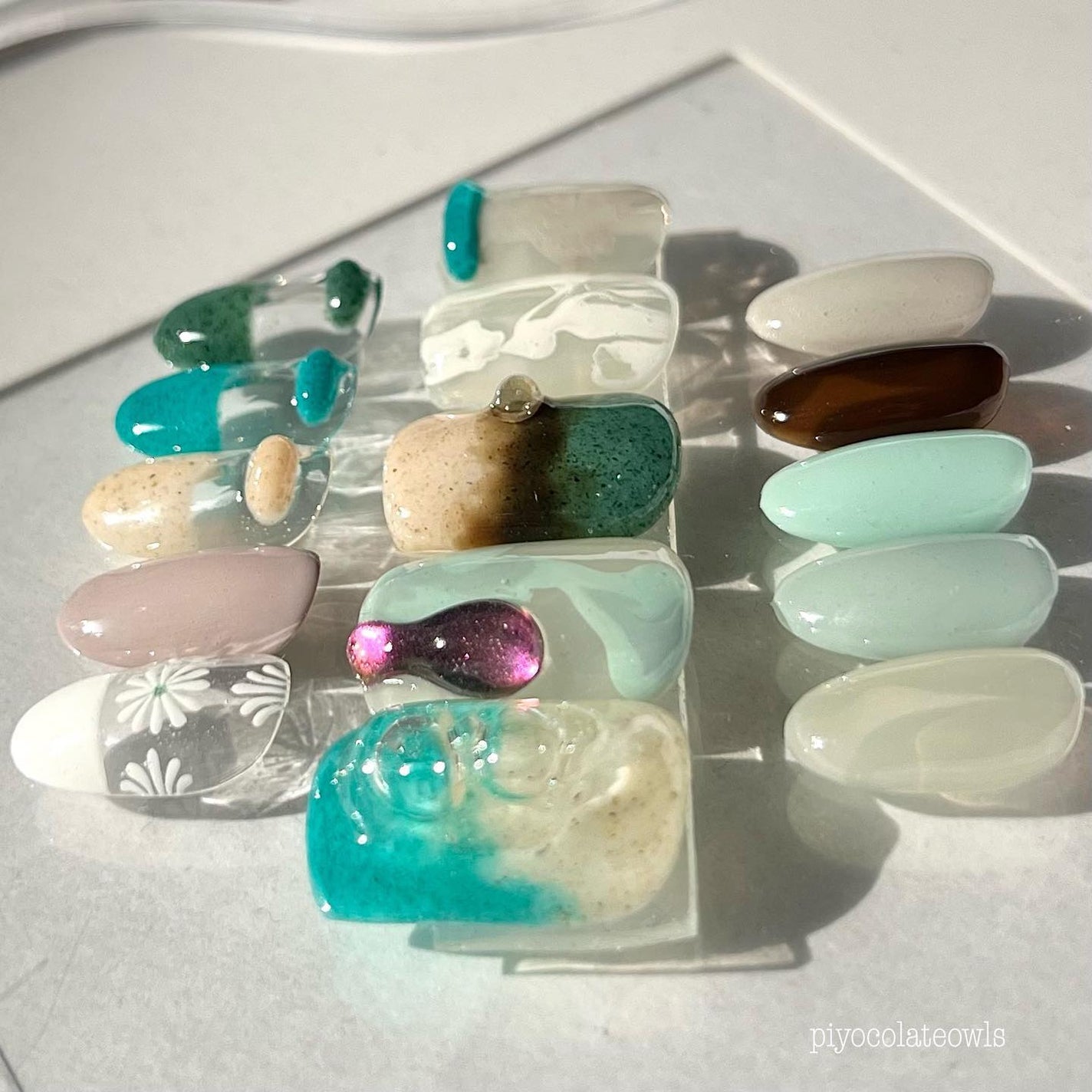 ぴよこれいと あうるす on LIPS 「プッチさん( @nailsalonpucci)と青年Bさん( ..」(3枚目)