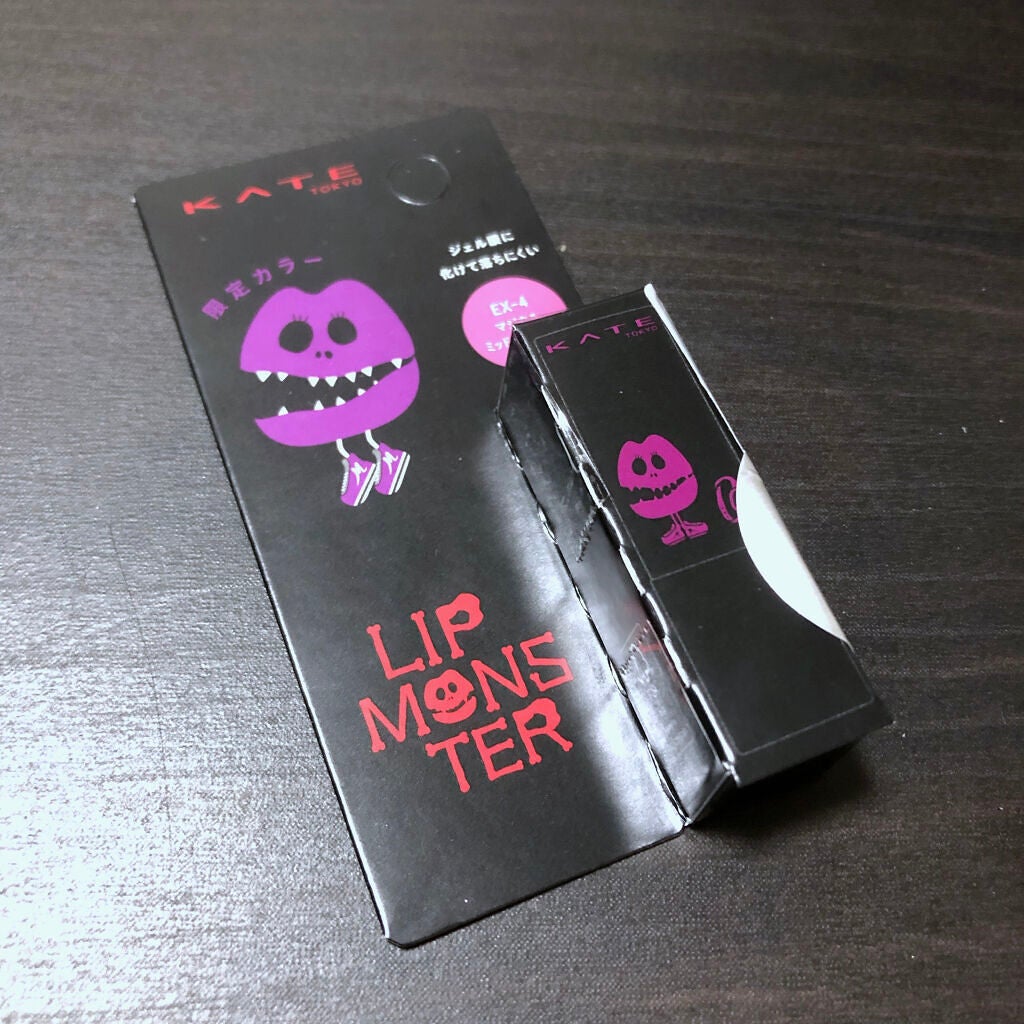 ケイト リップモンスター/KATE/口紅を使ったクチコミ(1枚目)