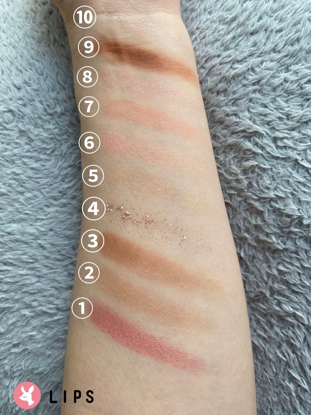 プレイカラー アイシャドウ/ETUDE/アイシャドウパレットを使ったクチコミ(5枚目)