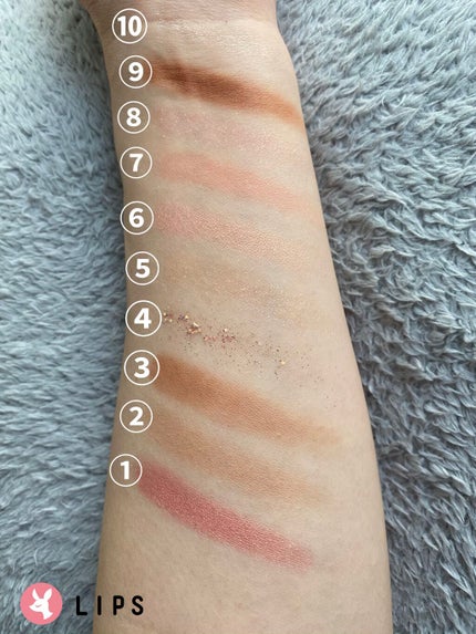 プレイカラー アイシャドウ/ETUDE/アイシャドウパレットを使ったクチコミ(5枚目)