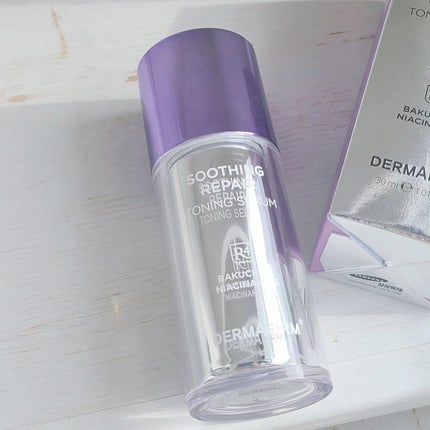 SOOTHING REPAIR TONING SERUM R4/ダーマファーム/美容液を使ったクチコミ(2枚目)