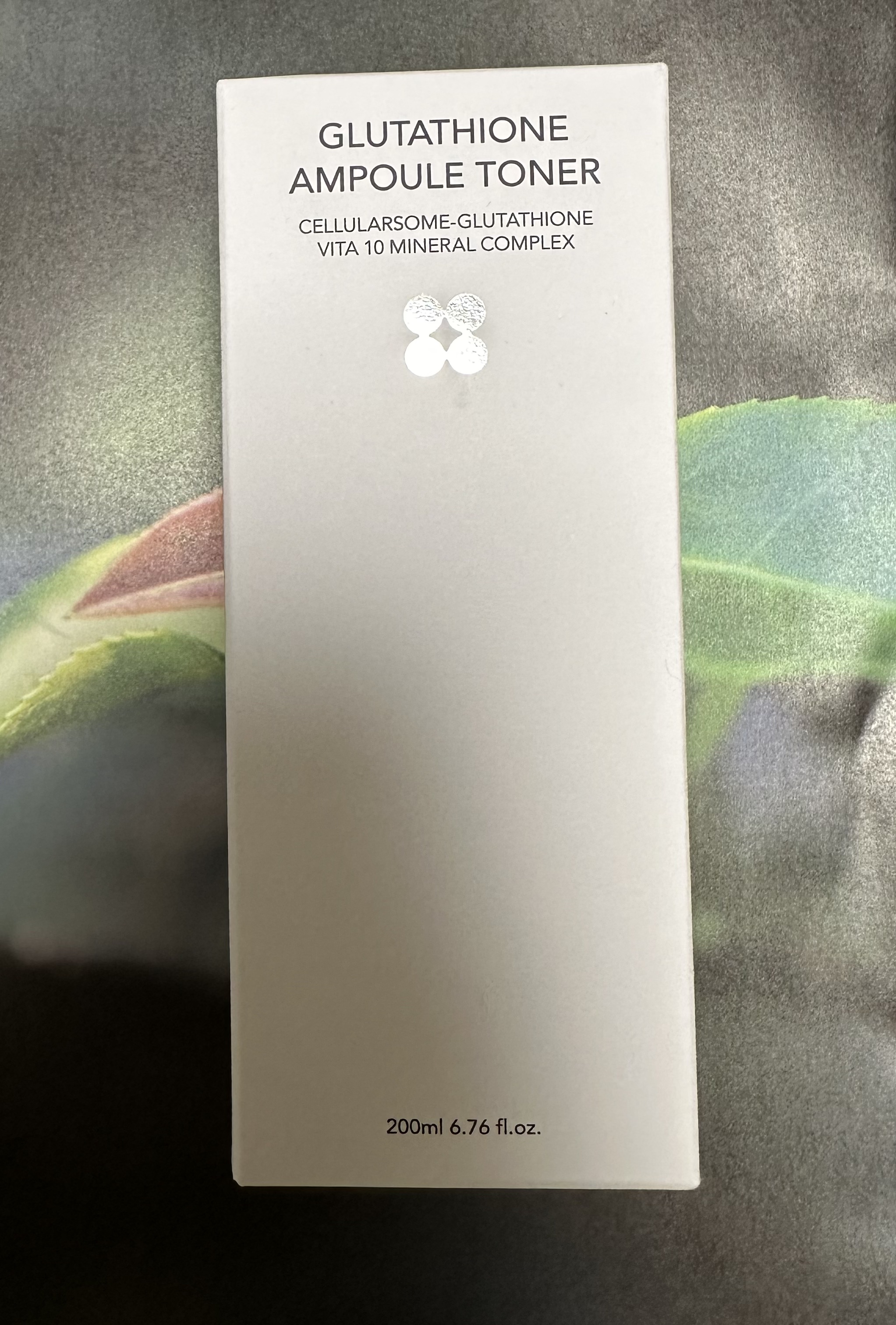グルタチオンアンプルトナー/SKIN&LAB/化粧水を使ったクチコミ（3枚目）