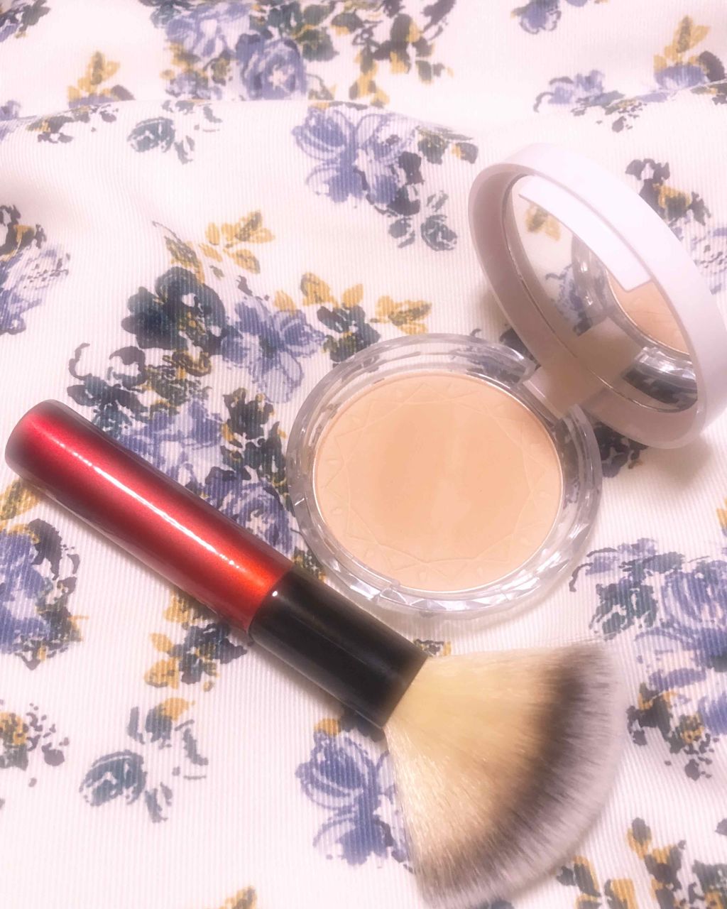 UVクリアフェイスパウダー/CEZANNE/プレストパウダーを使ったクチコミ(1枚目)