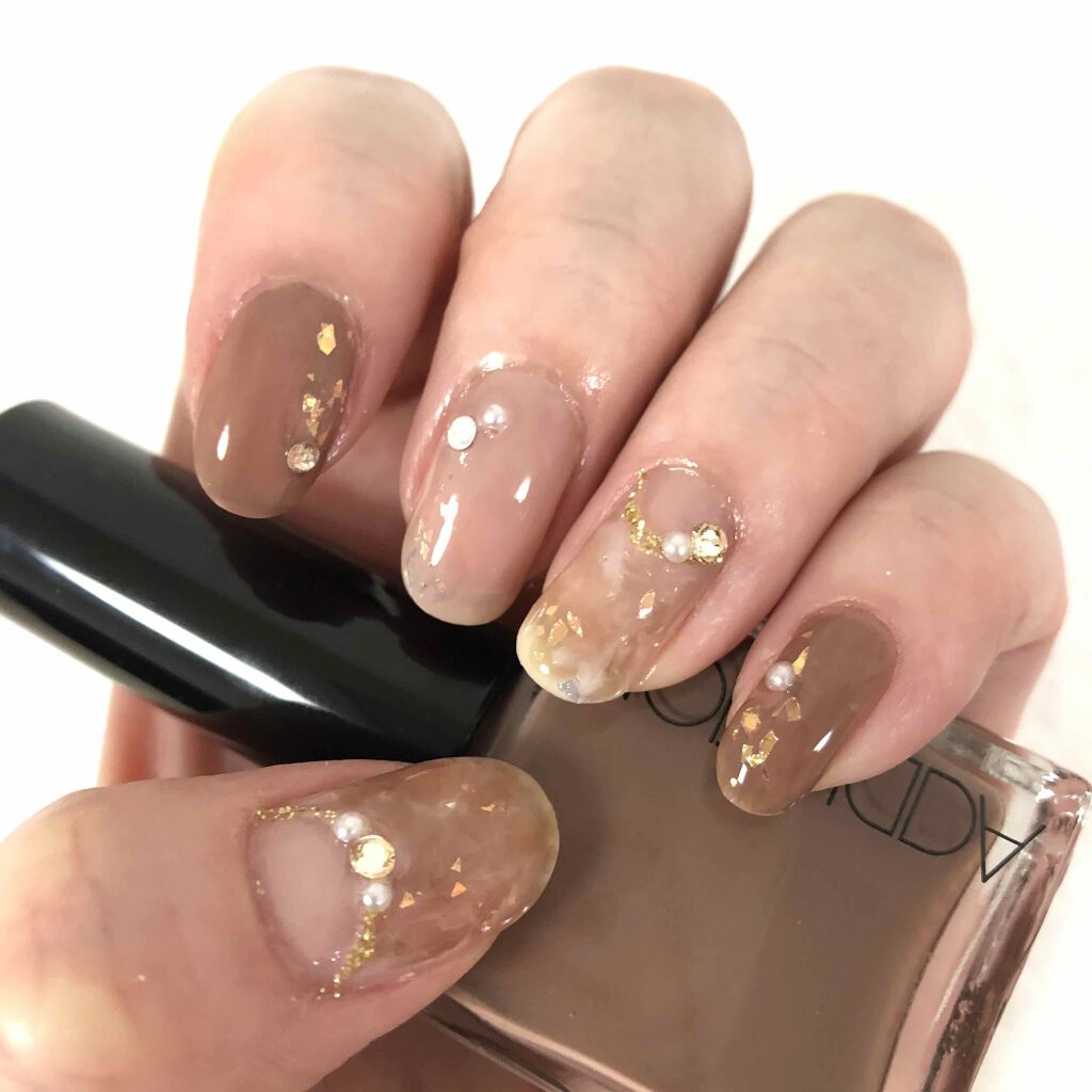 ヴェルニ ロング トゥニュ/CHANEL/マニキュアを使ったクチコミ（1枚目）