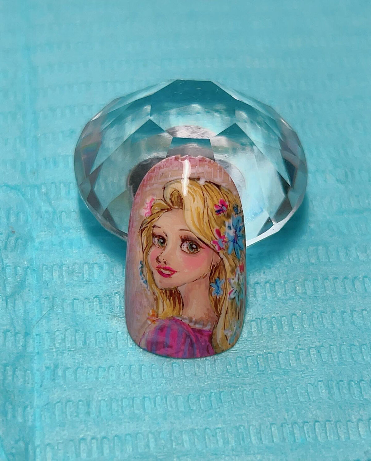 トリコカラージェル/ARKEY TOKYO/ジェルネイルを使ったクチコミ（1枚目）