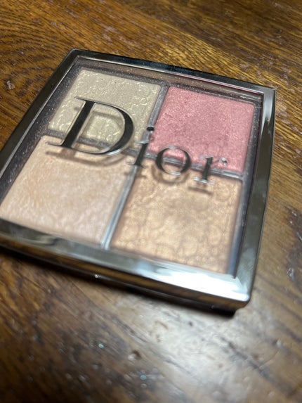 ディオール バックステージ フェイス グロウ パレット/Dior/ハイライトを使ったクチコミ(1枚目)