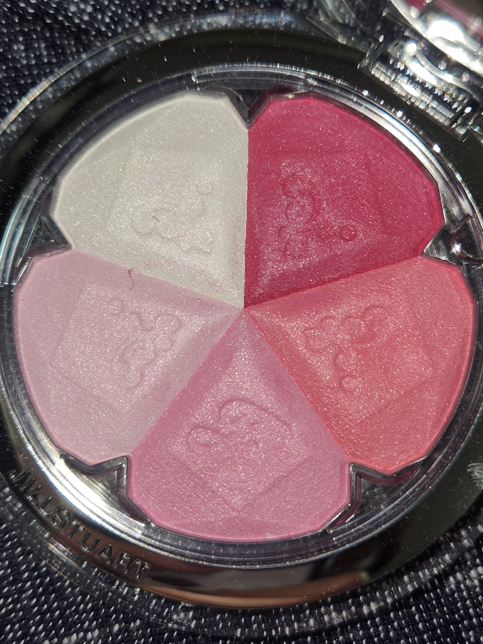 ジルスチュアート ブルーム ミックスブラッシュ コンパクト 02 baby lilac/JILL STUART/パウダーチークを使ったクチコミ（1枚目）