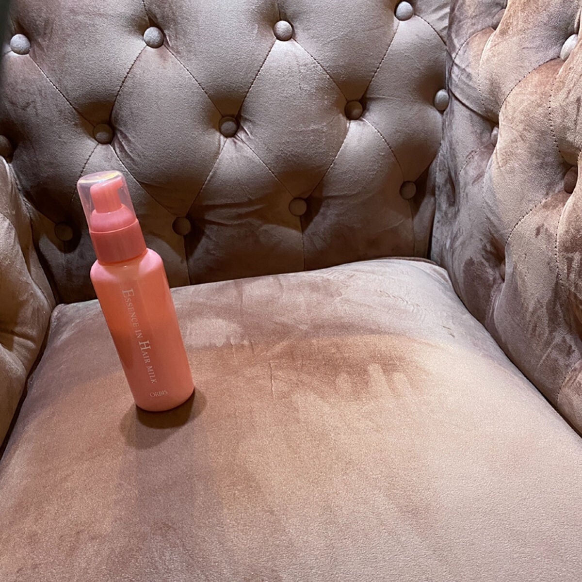 エッセンスインヘアミルク/オルビス/ヘアミルクを使ったクチコミ(2枚目)