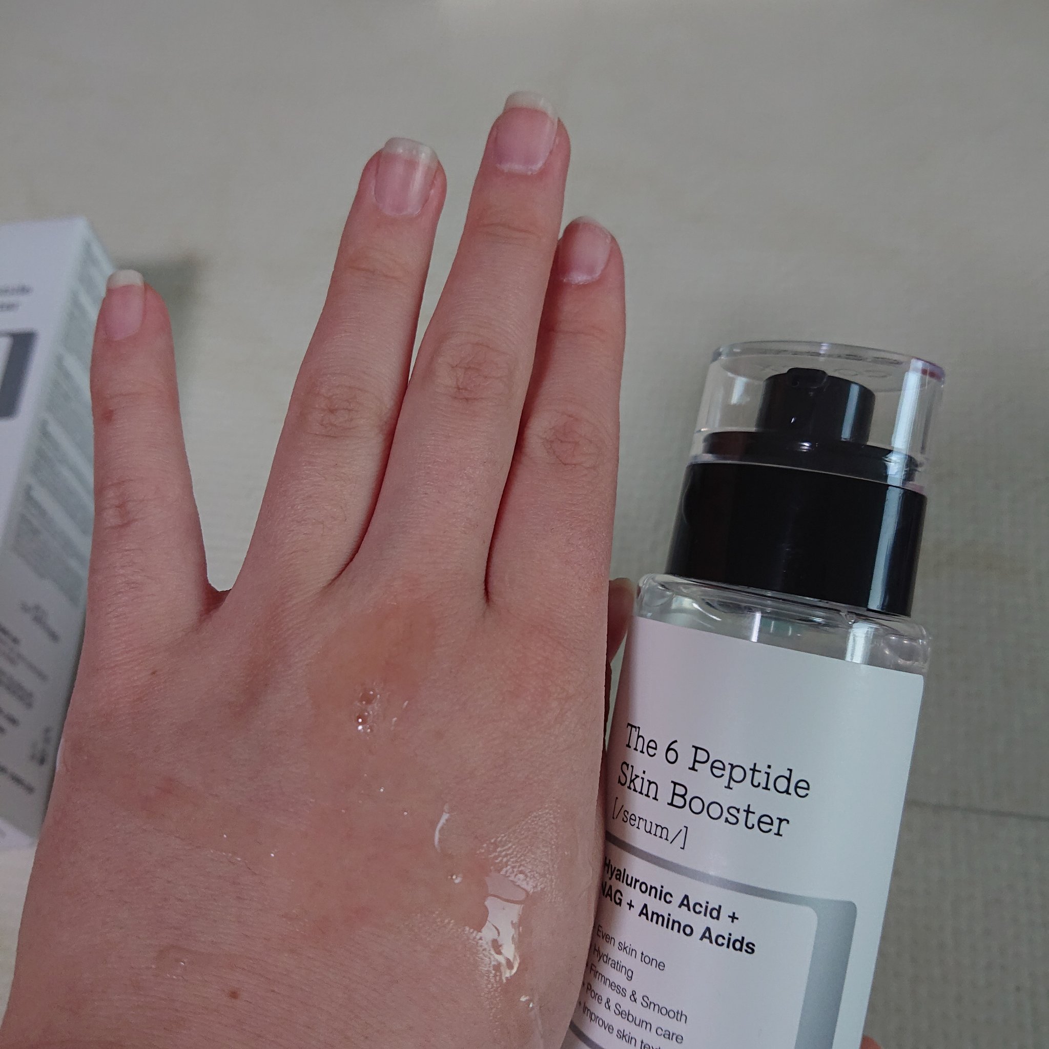 RXザ・アルファアルブチン2 ニキビ跡ケアセラム/COSRX/美容液を使ったクチコミ（2枚目）