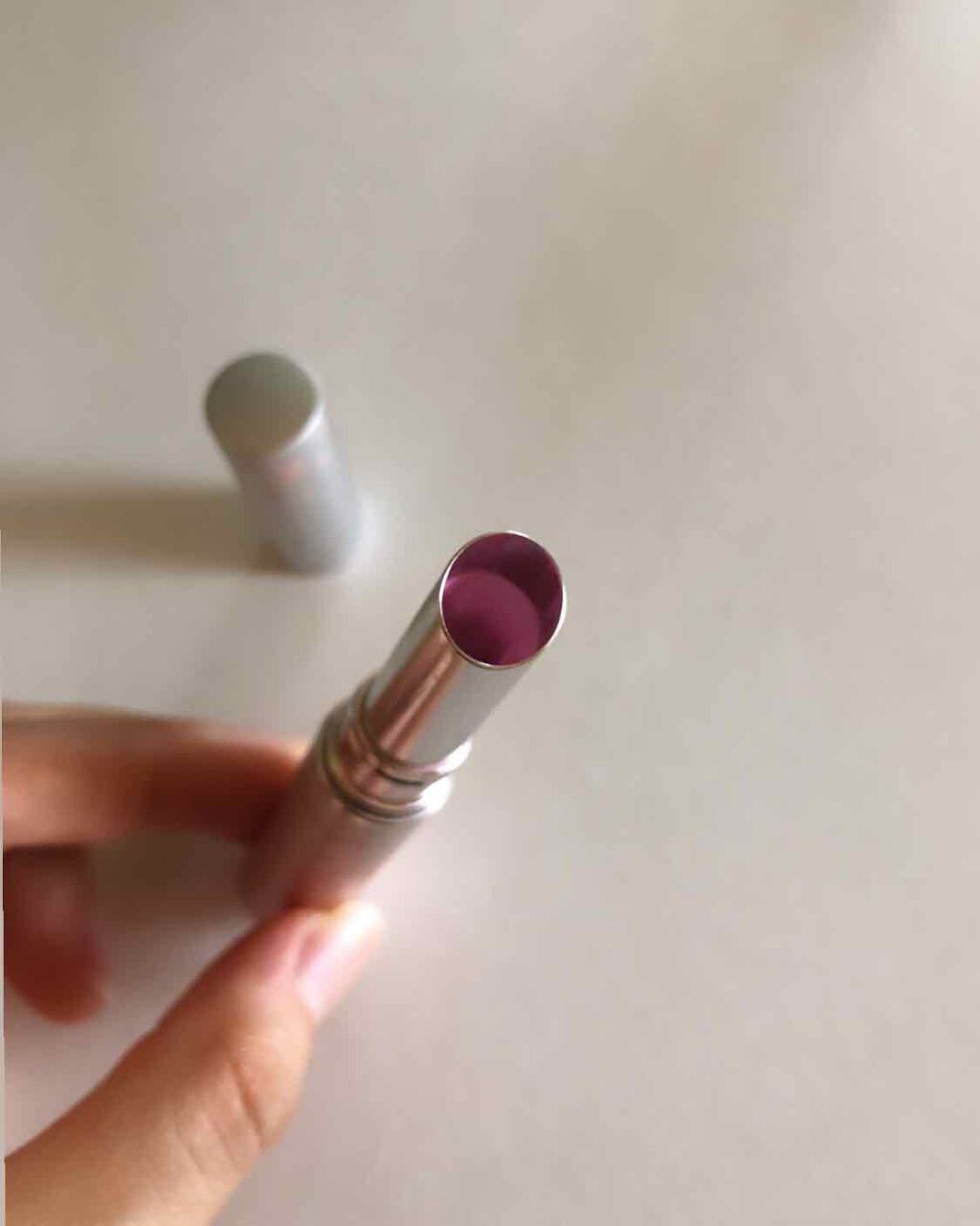 サクラヴェールリップ PK03/パラドゥ/リップクリームを使ったクチコミ（2枚目）