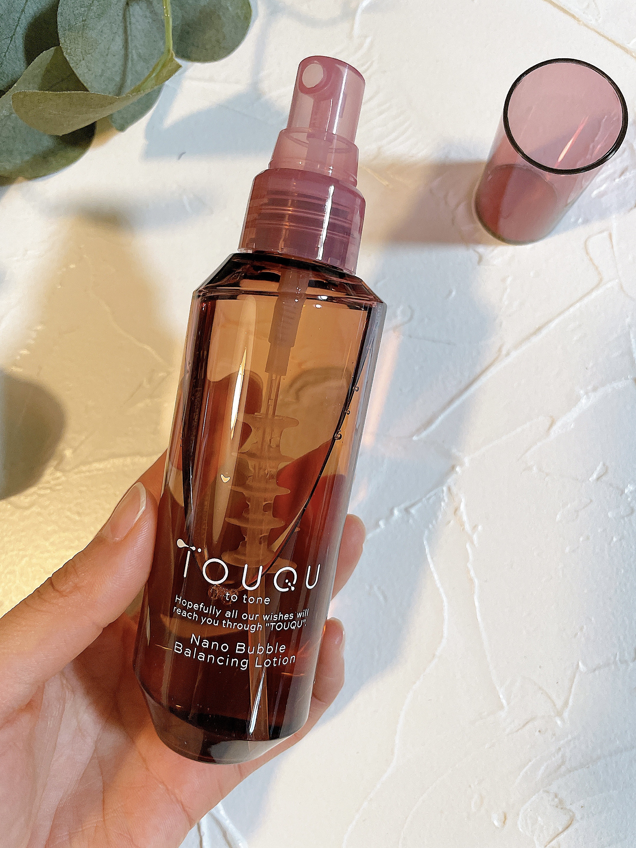 TOUQU to tone ナノバブル バランシングローション 本体（125mL）/TOUQU to tone/化粧水を使ったクチコミ（2枚目）