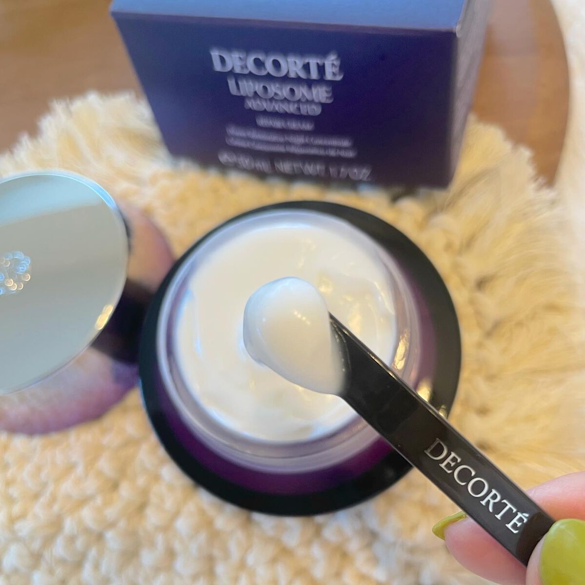 リポソーム アドバンスト リペアクリーム/DECORTÉ/フェイスクリームを使ったクチコミ(2枚目)
