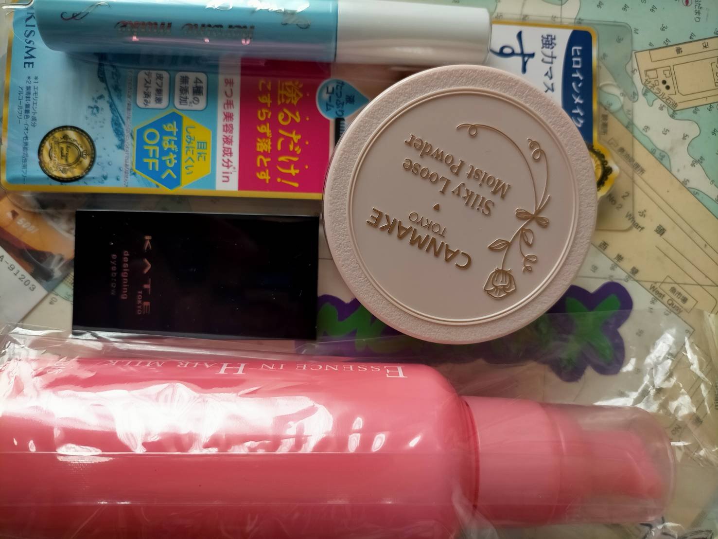 シルキールースモイストパウダー/キャンメイク/ルースパウダーを使ったクチコミ（1枚目）