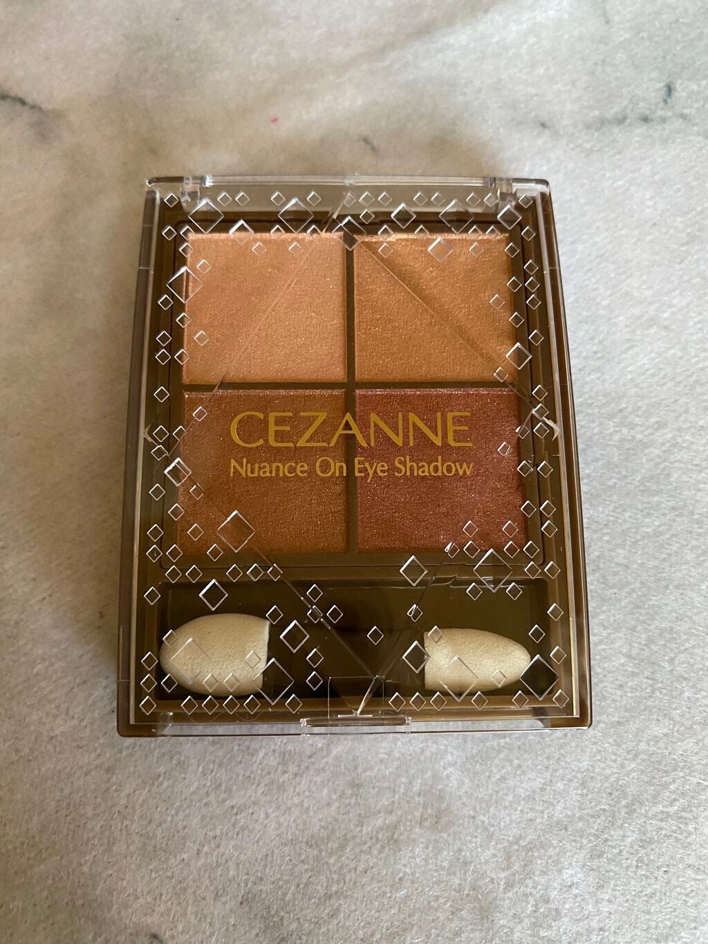 ニュアンスオンアイシャドウ/CEZANNE/アイシャドウパレットを使ったクチコミ(1枚目)