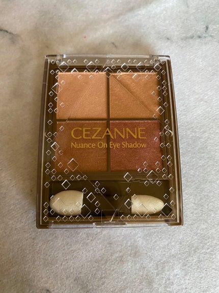 ニュアンスオンアイシャドウ/CEZANNE/アイシャドウパレットを使ったクチコミ(1枚目)