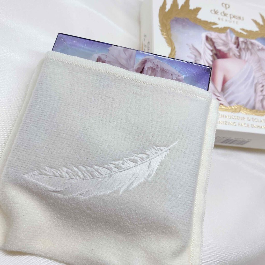 クレ・ド・ポー ボーテ レオスールデクラ/クレ・ド・ポー ボーテ/パウダーハイライトを使ったクチコミ(9枚目)