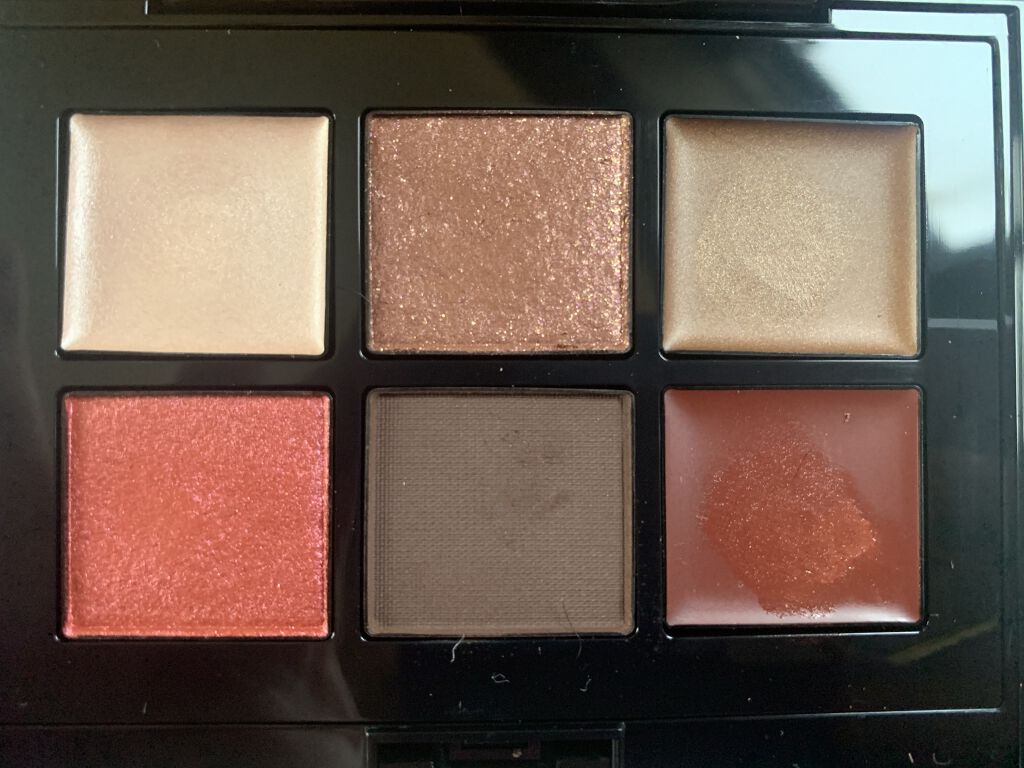 コンパクトアディクション リミテッド エディション 99＋ 02 Deeply Bold/ADDICTION/アイシャドウパレットを使ったクチコミ（2枚目）