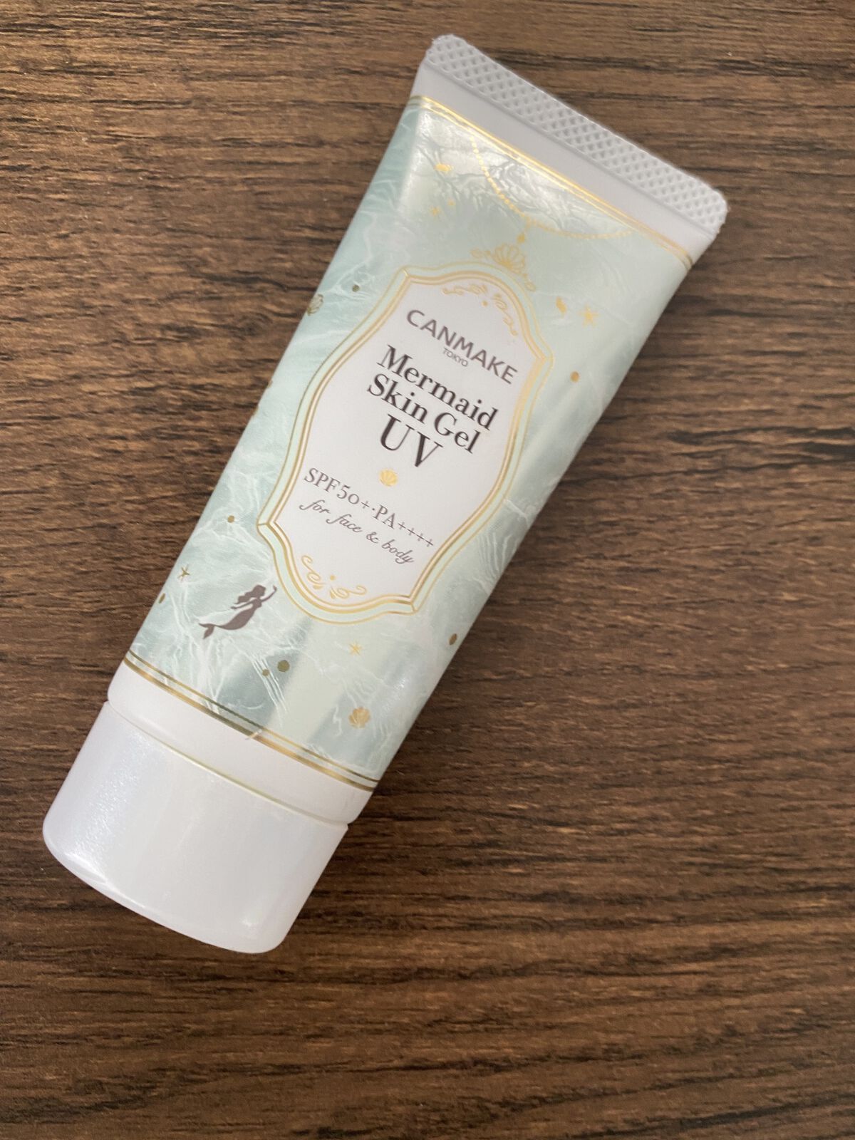 マーメイドスキンジェルUV/キャンメイク/日焼け止めジェルを使ったクチコミ（1枚目）