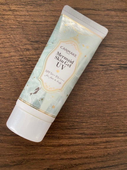 マーメイドスキンジェルUV/キャンメイク/日焼け止めジェルを使ったクチコミ(1枚目)