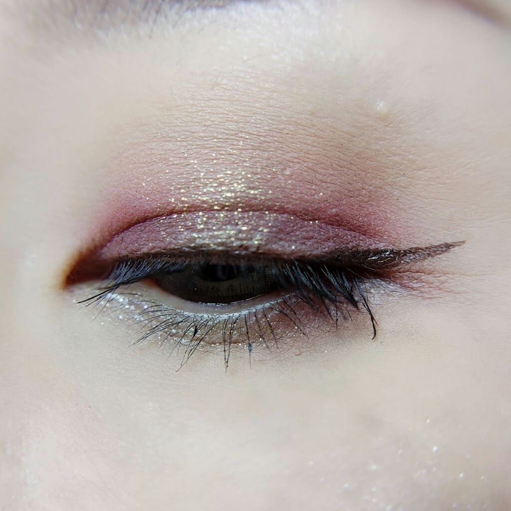 ジャストアイシャドウ/Laka/単色アイシャドウを使ったクチコミ（3枚目）