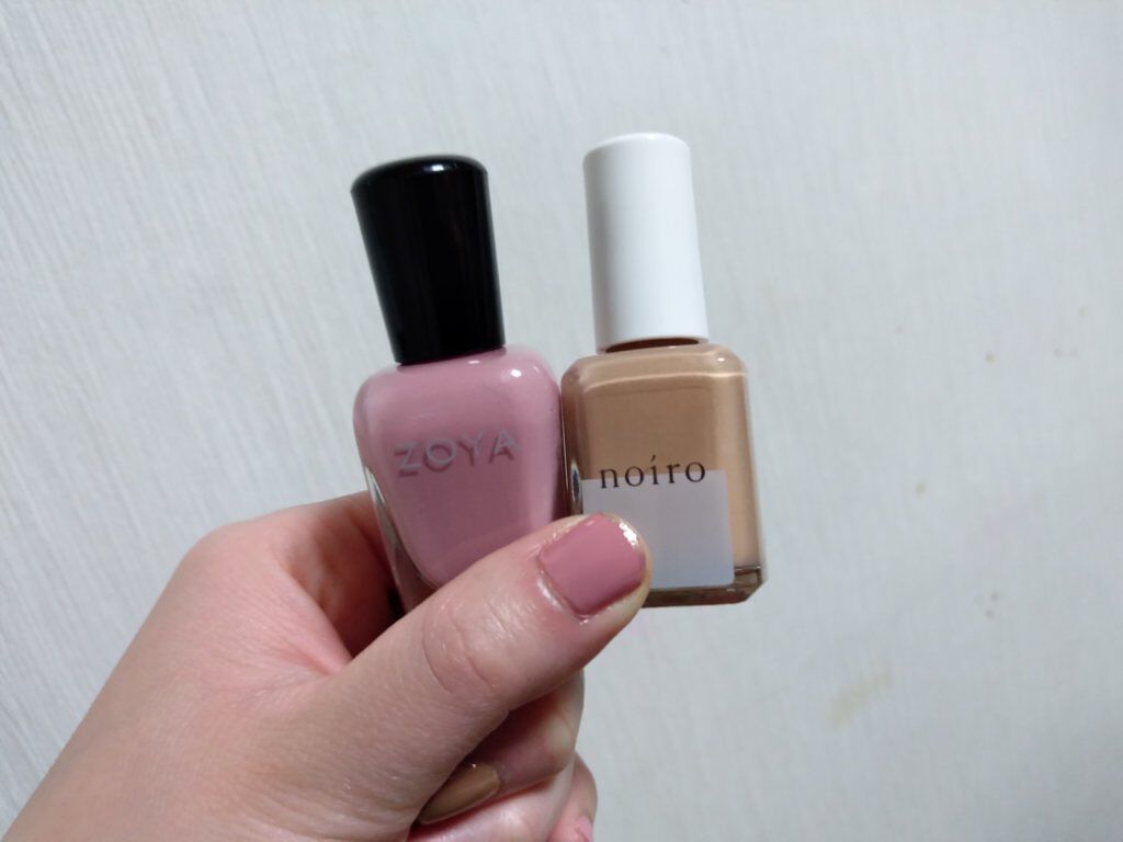 ネイルカラー S020 reindeers/noiro/マニキュアを使ったクチコミ（2枚目）