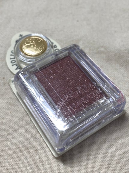 シャドーカスタマイズ BR583 テディ/MAJOLICA MAJORCA/単色アイシャドウを使ったクチコミ(1枚目)