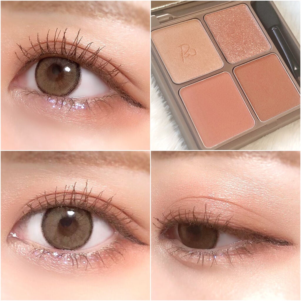 インザミラーアイパレット/Ririmew/アイシャドウパレットを使ったクチコミ(4枚目)