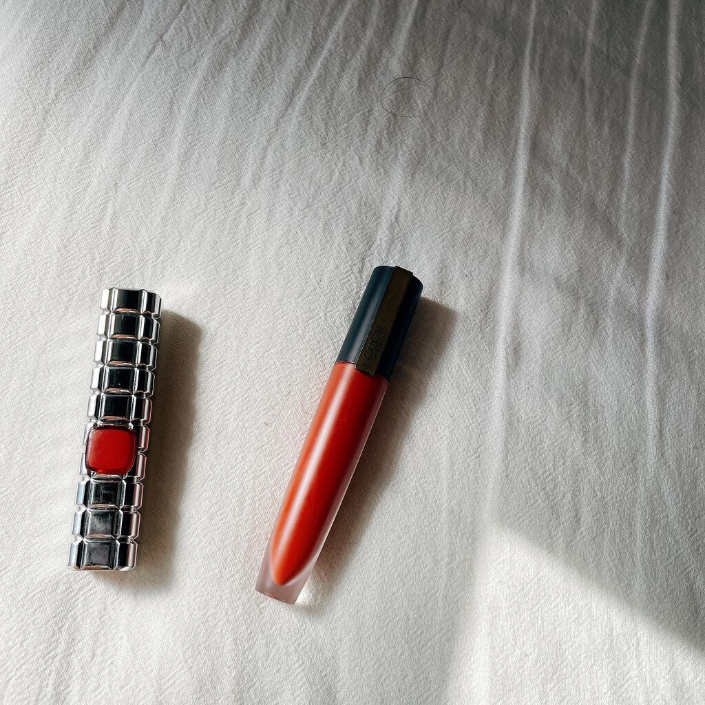 シャインオン/ロレアル パリ/口紅を使ったクチコミ(1枚目)